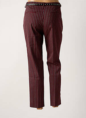 Pantalon chino talie joasă talie joasă roșu MAISON SCOTCH femeie