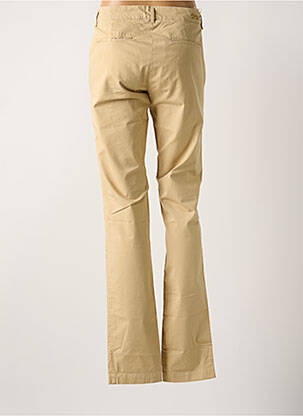 Pantalon chino talie joasă talie joasă bej TEDDY SMITH femeie