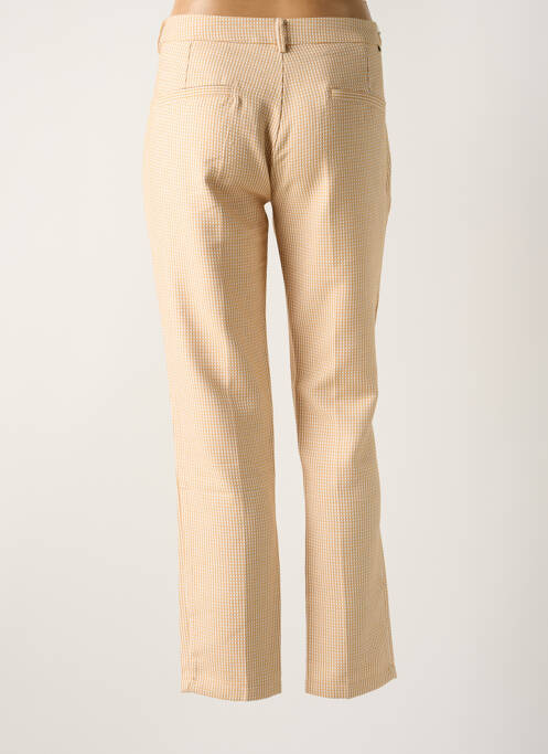 Pantalon slim bej REIKO femeie