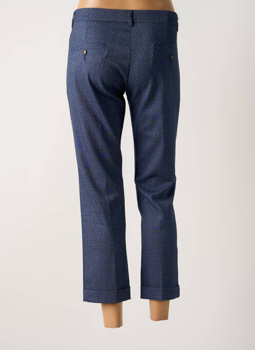 Pantalon 7/8 albastru REIKO femeie