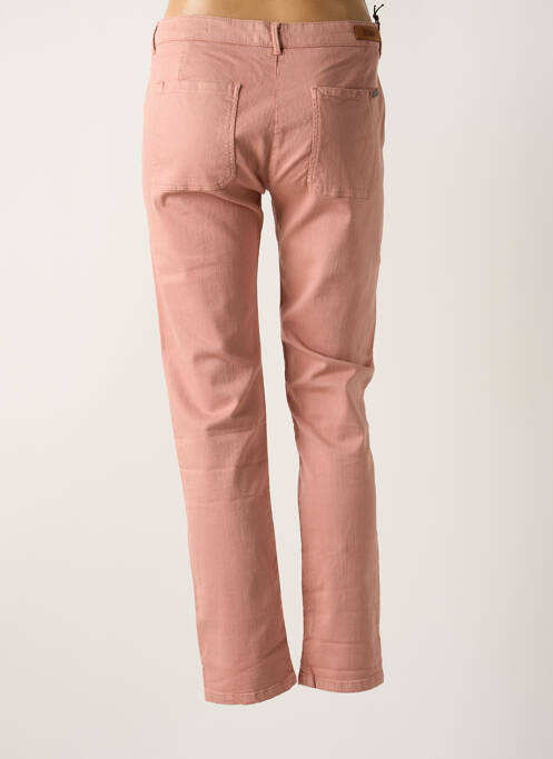 Blugi cu croială slim roz REIKO femeie