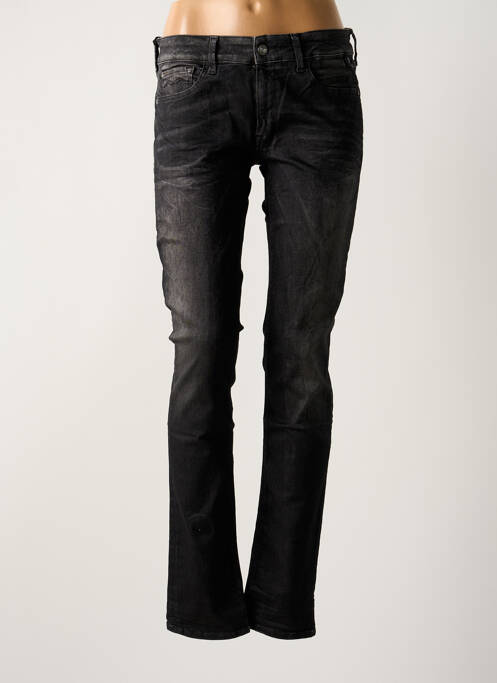 Blugi cu croială slim negru REPLAY femeie