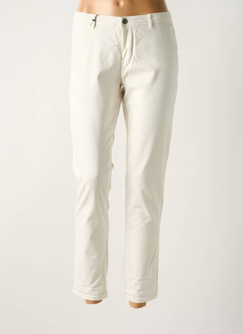 Pantalon chino bej SCHOOL RAG femeie