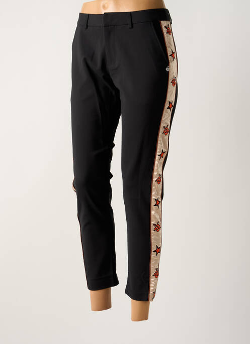 Pantalon 7/8 negru MAISON SCOTCH femeie