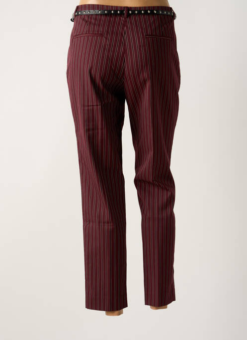Pantalon chino roșu MAISON SCOTCH femeie