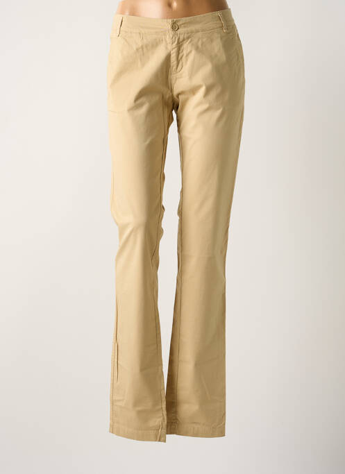 Pantalon chino bej TEDDY SMITH femeie