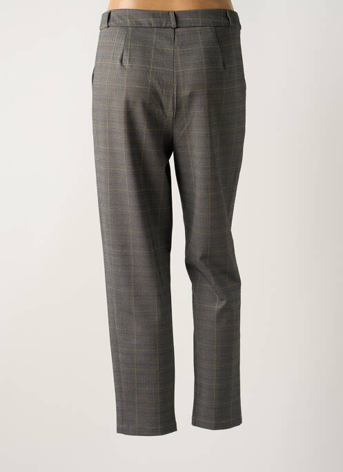 Pantalon drept gri YUKA femeie