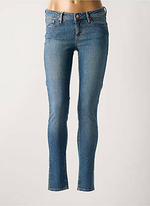 Blugi skinny elasticitate talie joasă albastru ARMEDANGELS femeie