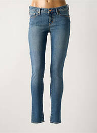 Blugi skinny elasticitate talie joasă albastru ARMEDANGELS femme