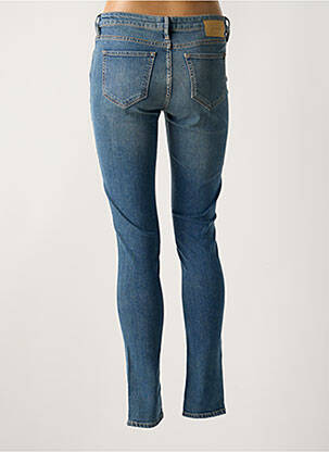 Blugi skinny elasticitate talie joasă albastru ARMEDANGELS femeie