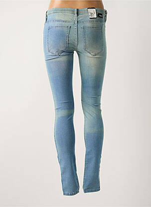 Blugi skinny elasticitate talie joasă albastru DR DENIM femeie