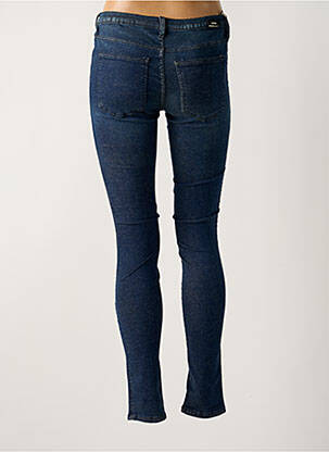 Blugi skinny elasticitate talie joasă albastru DR DENIM femeie