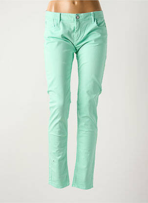 Pantalon slim albastru LE TEMPS DES CERISES femeie