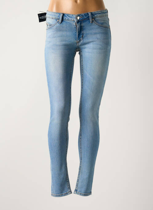 Blugi skinny albastru CHEAP MONDAY femeie