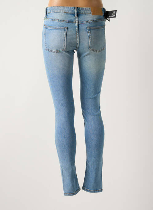 Blugi skinny albastru CHEAP MONDAY femeie