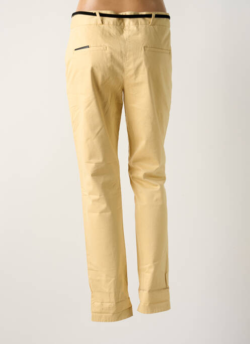 Pantalon chino bej ELEVEN PARIS femeie