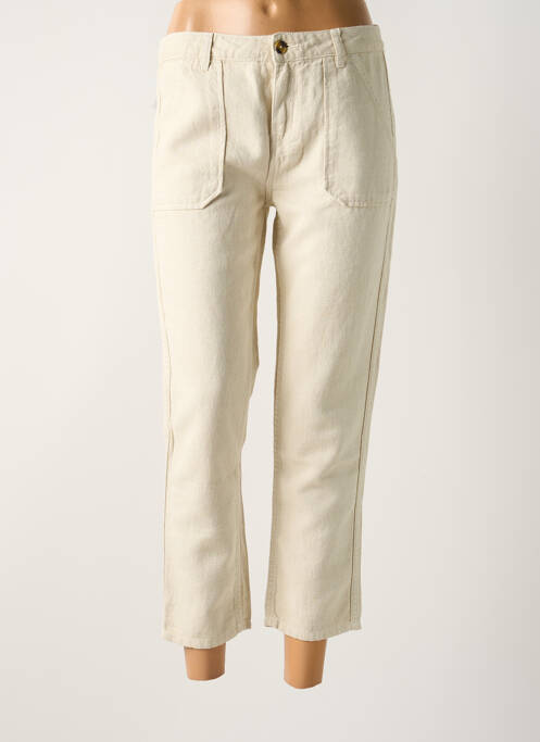 Pantalon 7/8 bej LAB DIP PARIS femeie