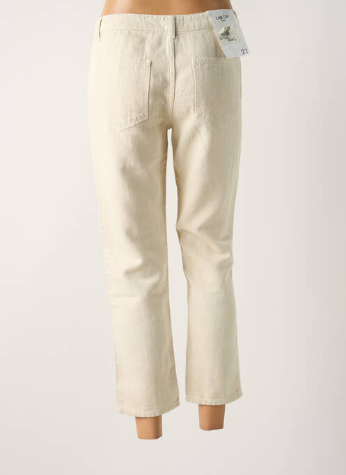 Pantalon 7/8 bej LAB DIP PARIS femeie
