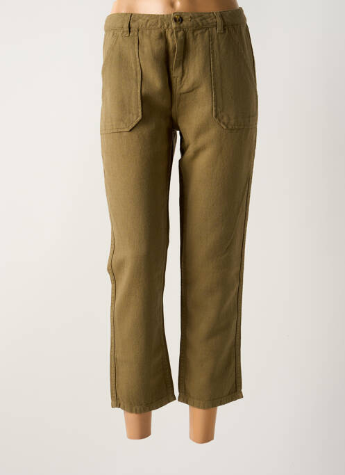 Pantalon 7/8 verde LAB DIP PARIS femeie