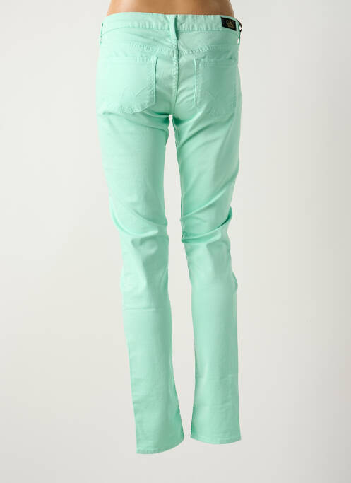 Pantalon slim albastru LE TEMPS DES CERISES femeie