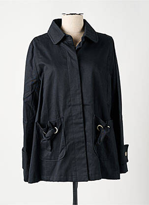 Trench albastru GRACE & MILA femeie