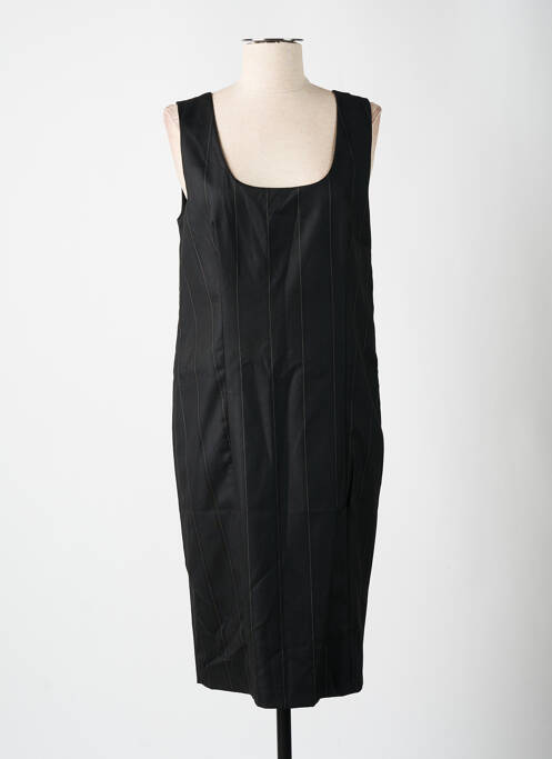 Rochie midi negru LOLA femeie