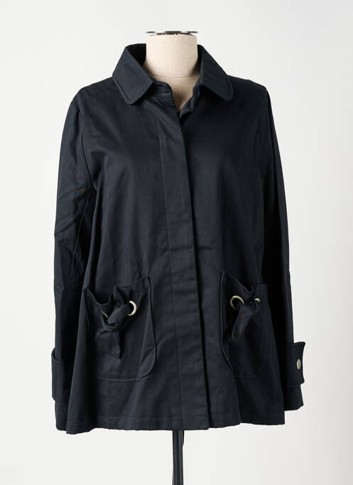 Trench albastru GRACE & MILA femeie