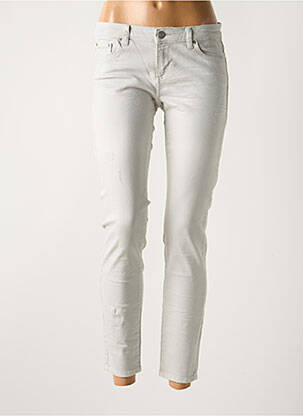 Pantalon slim talie joasă talie joasă albastru LTB femeie