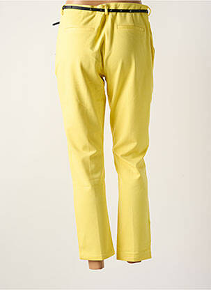 Pantalon 7/8 elasticitate mărime normală galben MAISON SCOTCH femeie