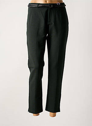 Pantalon 7/8 elasticitate mărime normală verde MAISON SCOTCH femeie