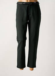 Pantalon 7/8 elasticitate mărime normală verde MAISON SCOTCH femeie