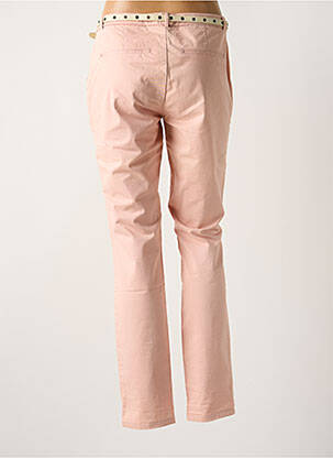 Pantalon chino mărime normală mărime normală roz MAISON SCOTCH femeie