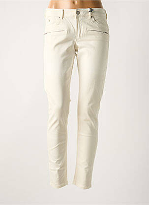 Blugi skinny alb MAISON SCOTCH femeie
