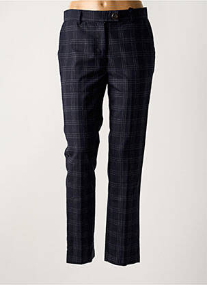 Pantalon slim albastru MAISON LAB femeie