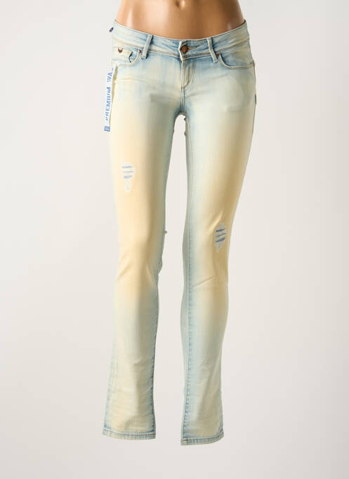 Blugi cu croială slim albastru SALSA femeie