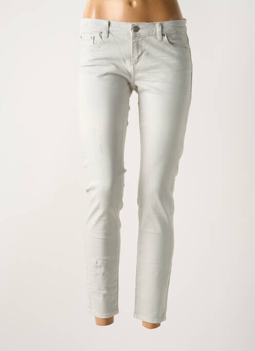 Pantalon slim albastru LTB femeie