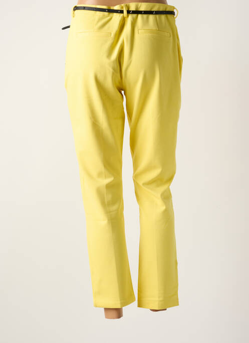 Pantalon 7/8 galben MAISON SCOTCH femeie