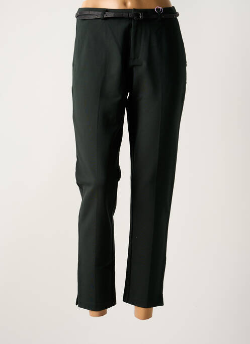 Pantalon 7/8 verde MAISON SCOTCH femeie