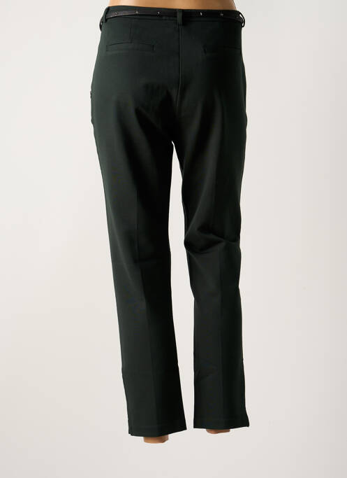 Pantalon 7/8 verde MAISON SCOTCH femeie
