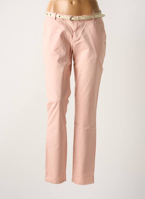 Pantalon chino roz MAISON SCOTCH femeie