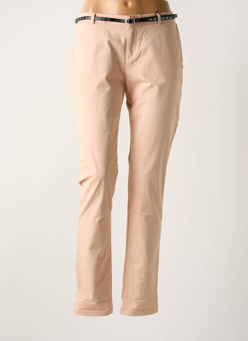 Pantalon chino roz MAISON SCOTCH femeie