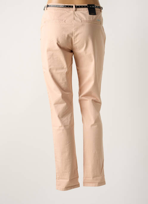 Pantalon chino roz MAISON SCOTCH femeie