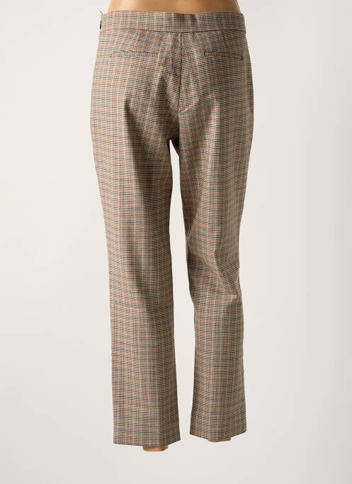 Pantalon drept maro MAISON SCOTCH femeie