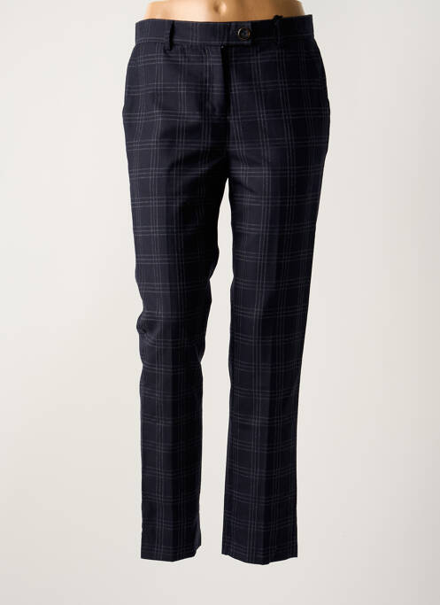 Pantalon slim albastru MAISON LAB femeie