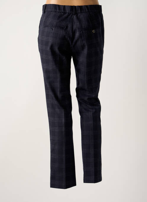 Pantalon slim albastru MAISON LAB femeie