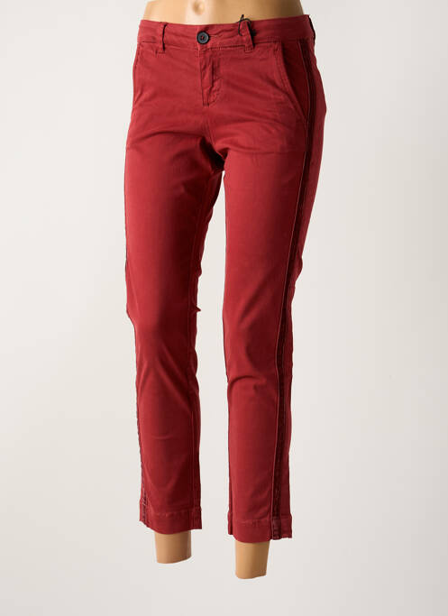 Pantalon 7/8 roșu MKT STUDIO femeie