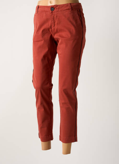 Pantalon 7/8 maro MKT STUDIO femeie