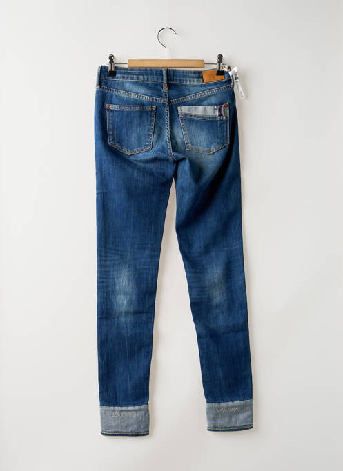 Blugi cu croială slim albastru LE TEMPS DES CERISES femeie