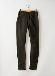 Pantalon slim conic mărime normală verde G STAR femeie