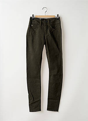 Pantalon slim verde G STAR femeie